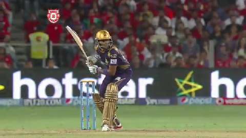 M14: KXIP vs KKR – Suryakumar Yadav Six