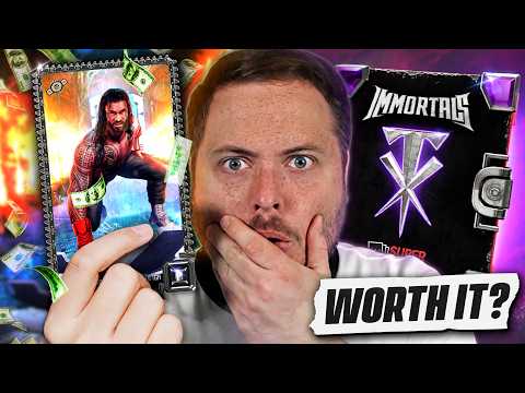 I Bought an IMMORTALS Card… This Could Be BAD for WWE SuperCard