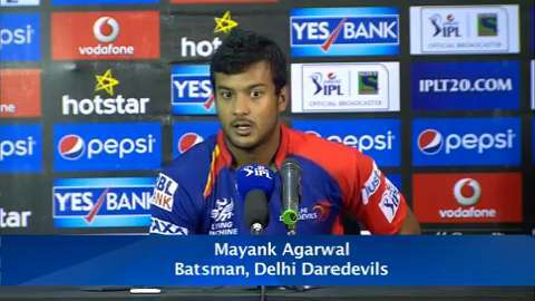 M10: KXIP vs DD – Press Conference – Mayank Agarwal