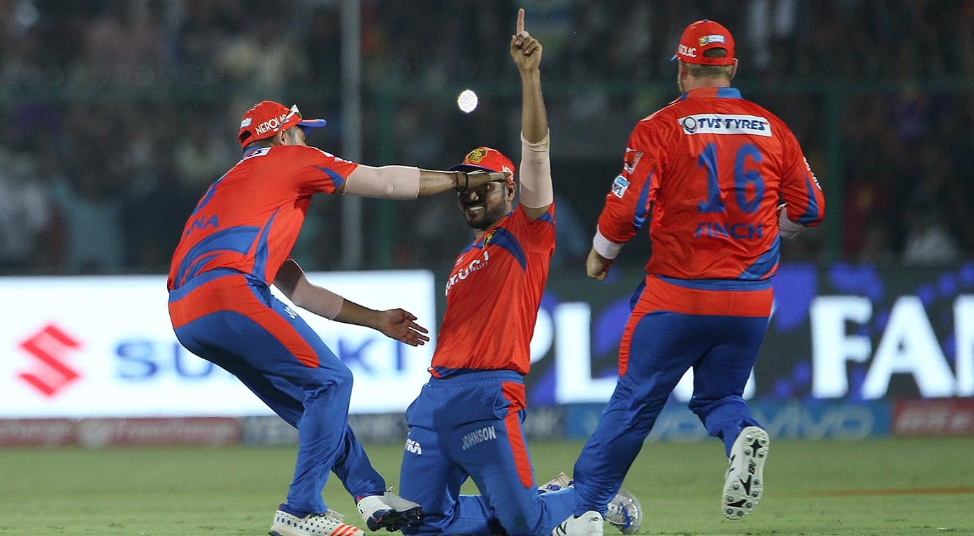 M51: GL vs KKR – Fall Of Wickets