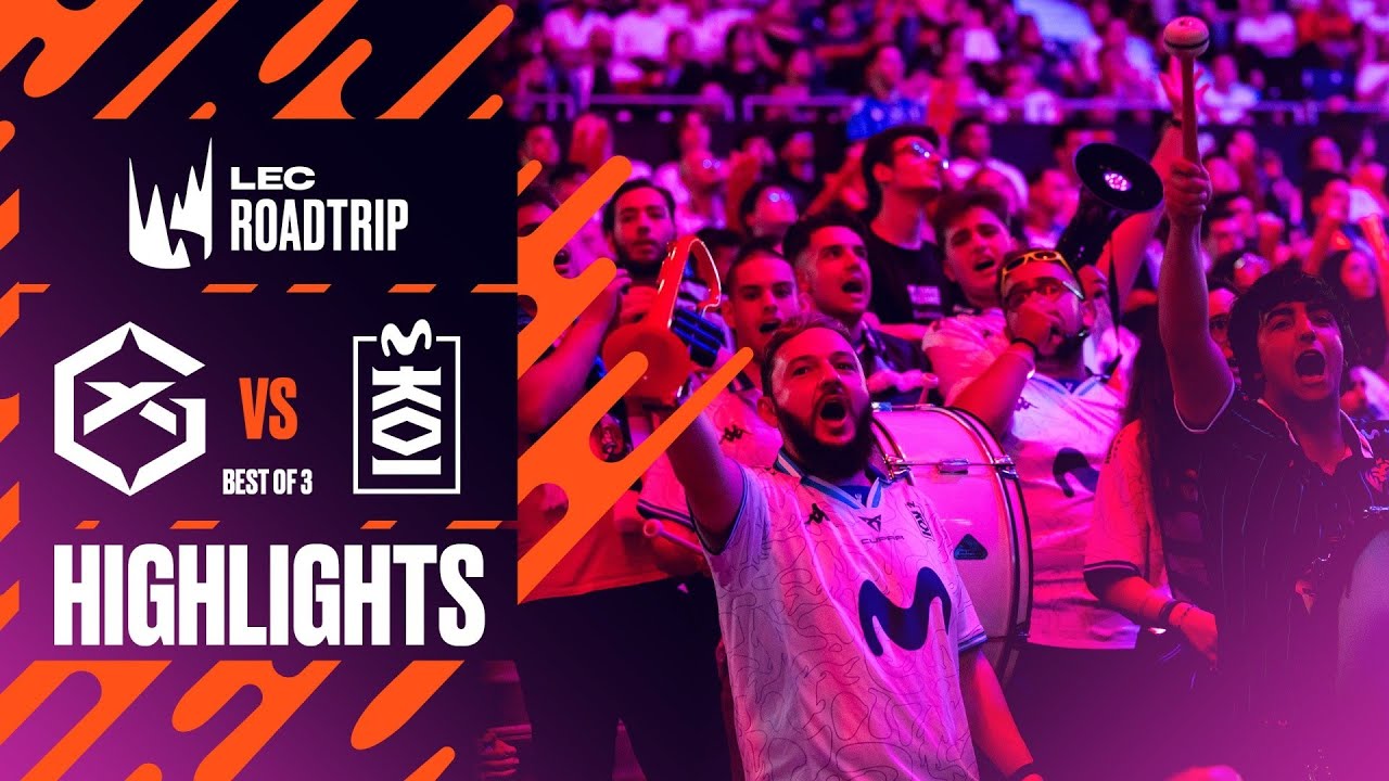 GX vs MKOI | HIGHLIGHTS | 2026 #LEC Spring - Week 7 Day 1 | GIANTX vs Movistar KOI