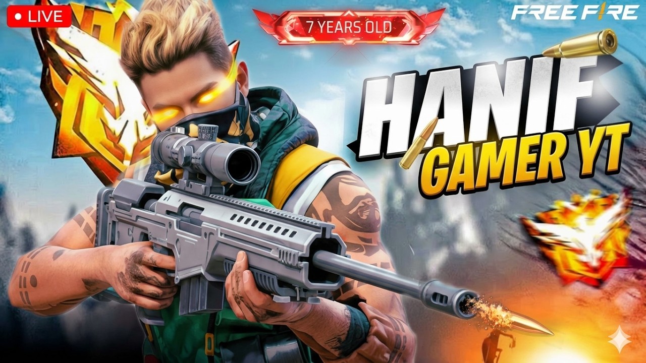 Free Fire🔥LIVE🔥Gaming Rank Push #shortsfeed #Verticallivefeed #freefire