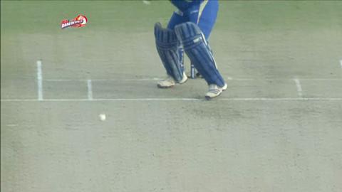 M28: DD vs MI – Sachin Tendulkar Wicket