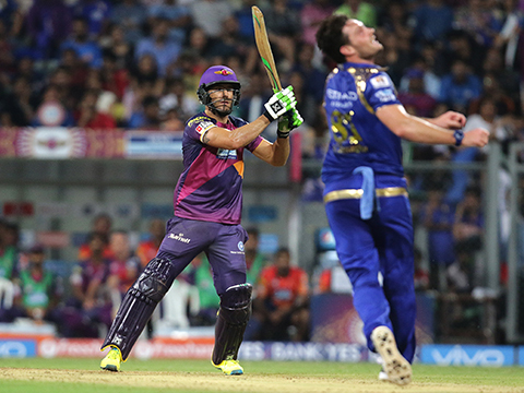 M1: MI vs RPS – Super Sixes background