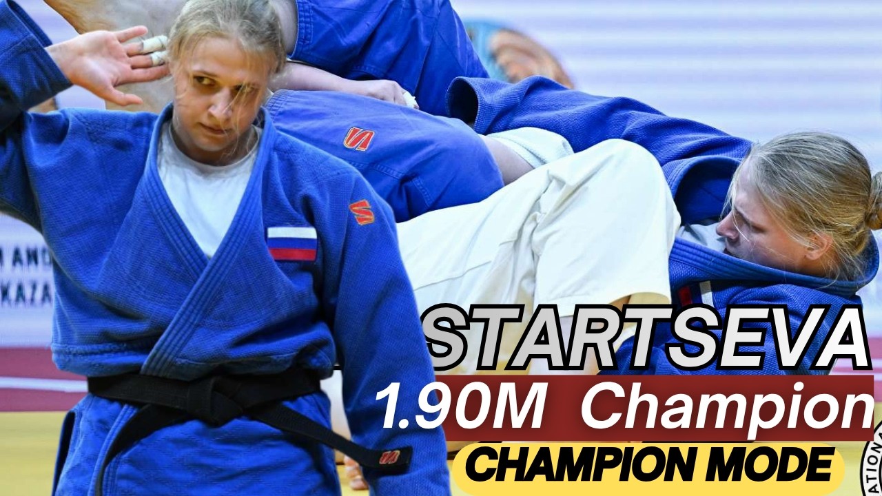 Elis STARTSEVA WINS GOLD 🥇 | +78KG Barysy Grand Slam 2026