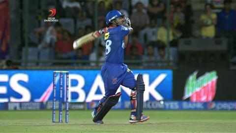 M32: DD vs SRH – Kedar Jadhav Wicket