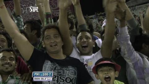 Match 14 PWI vs KXIP – Pandey's Wicket
