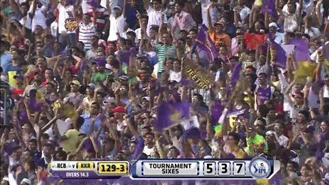 M49: KKR vs RCB– Super Sixes