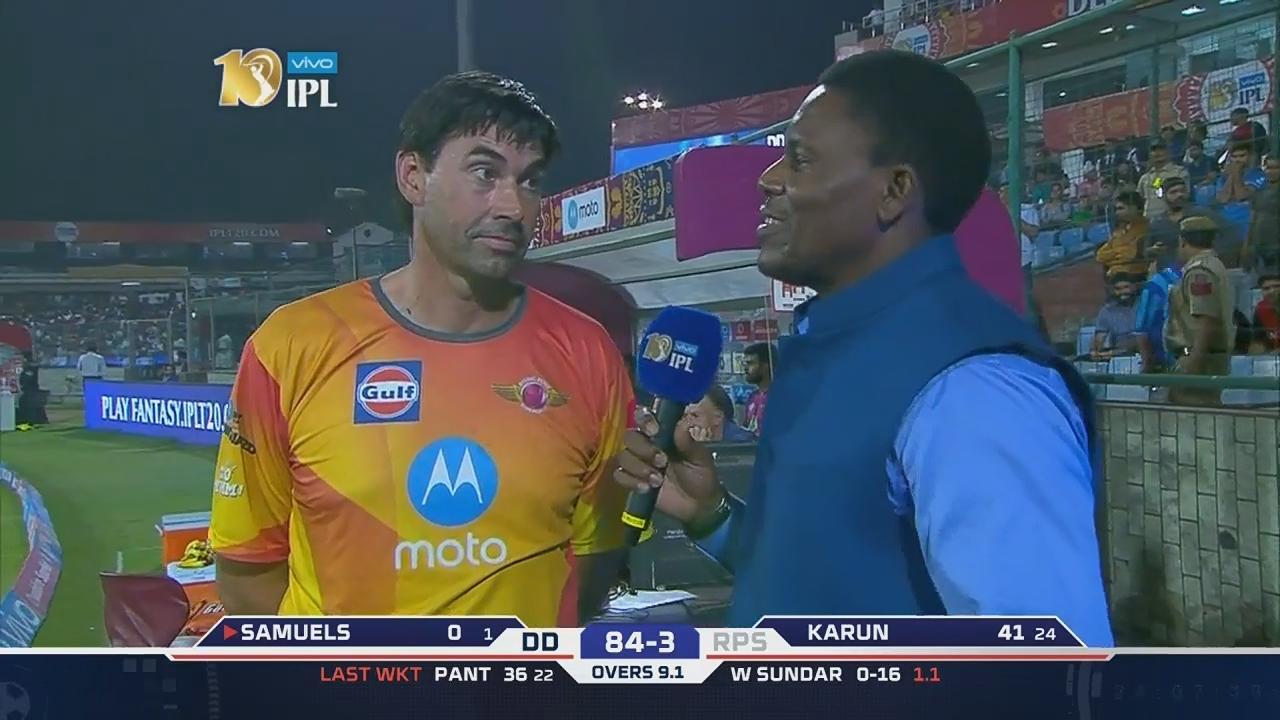 M52: DD vs RPS – Stephen Fleming Interview