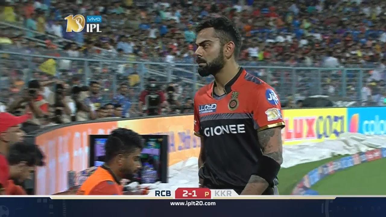 What bothered Captain Virat Kohli?