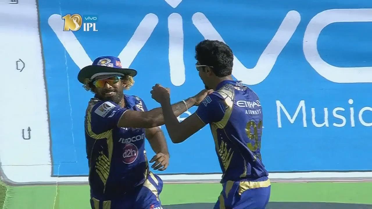 M38: MI vs RCB – Fall Of Wickets