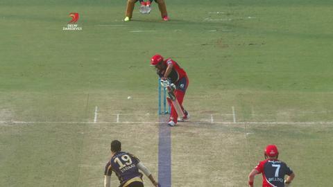M26: DD vs KKR – Karun Nair Wicket