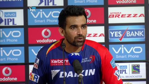 M2: KKR vs DD – Press Conference – Zaheer Khan