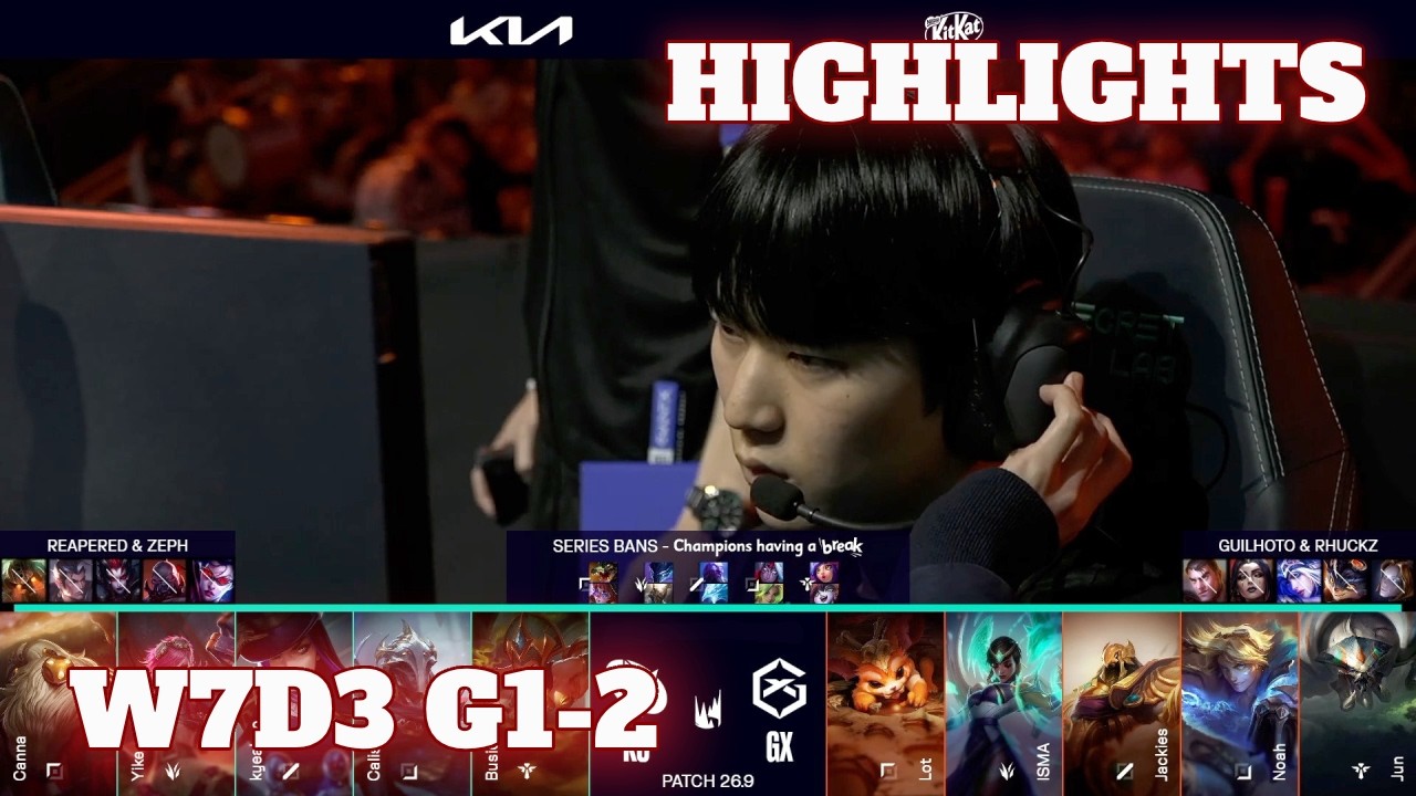 KC vs GX - Game 2 Highlights | Week 7 Day 2 LEC Spring 2026 | Karmine Corp vs GIANTX G2 W7D3