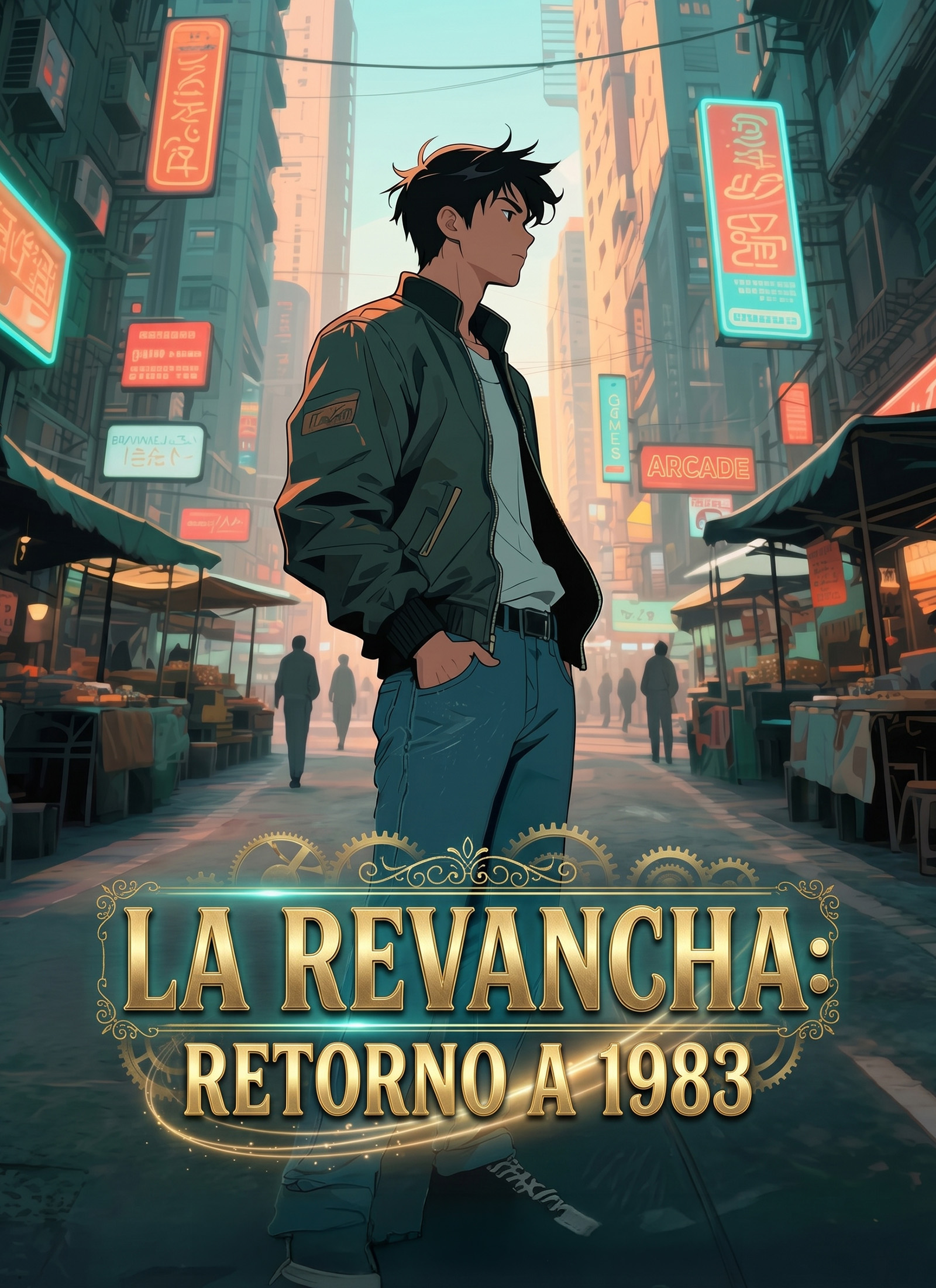 La Revancha: Retorno a 1983 poster
