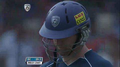 Match 71 DC vs RCB – White's Wicket