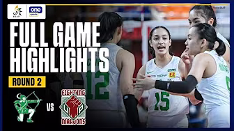 DLSU vs UP | FULL GAME HIGHLIGHTS | UAAP SEASON 88 WOMEN’S VOLLEYBALL ROUND 2 | MAR 29, 2026