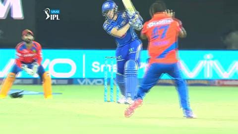 M54: GL vs MI – Jos Buttler Wicket