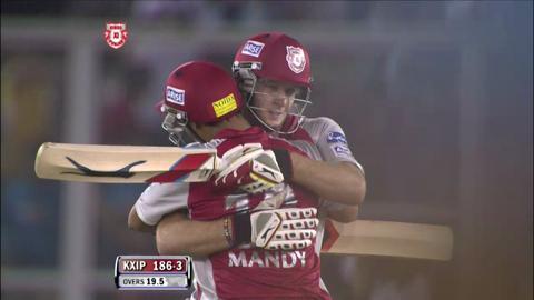 M29: KXIP vs PWI – David Miller Six background