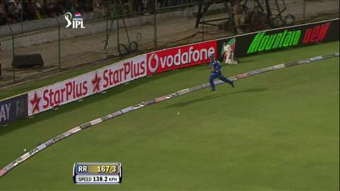 M23: RR vs MI – Man Of The Match – Ajinkya Rahane background
