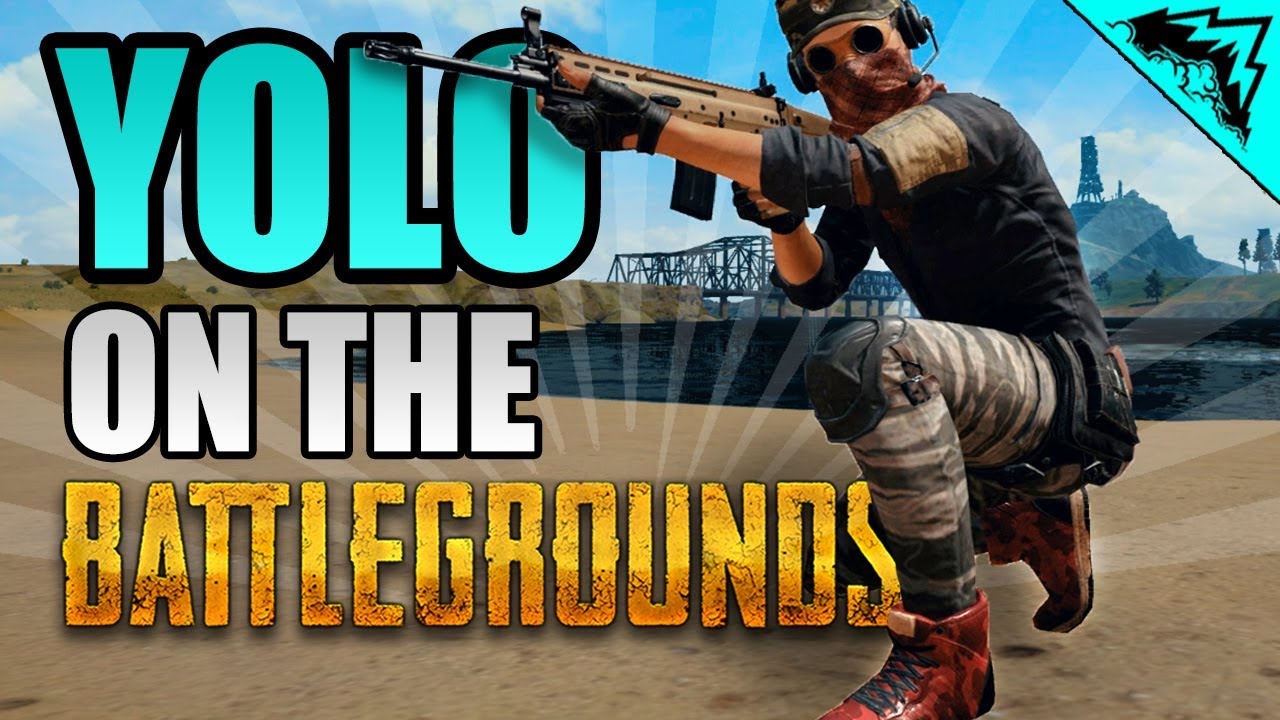 LEGENDARY RED SHOES "YOLO on the Battlegrounds" #5 PUBG StoneMountain64 Gameplay Serious Soldier