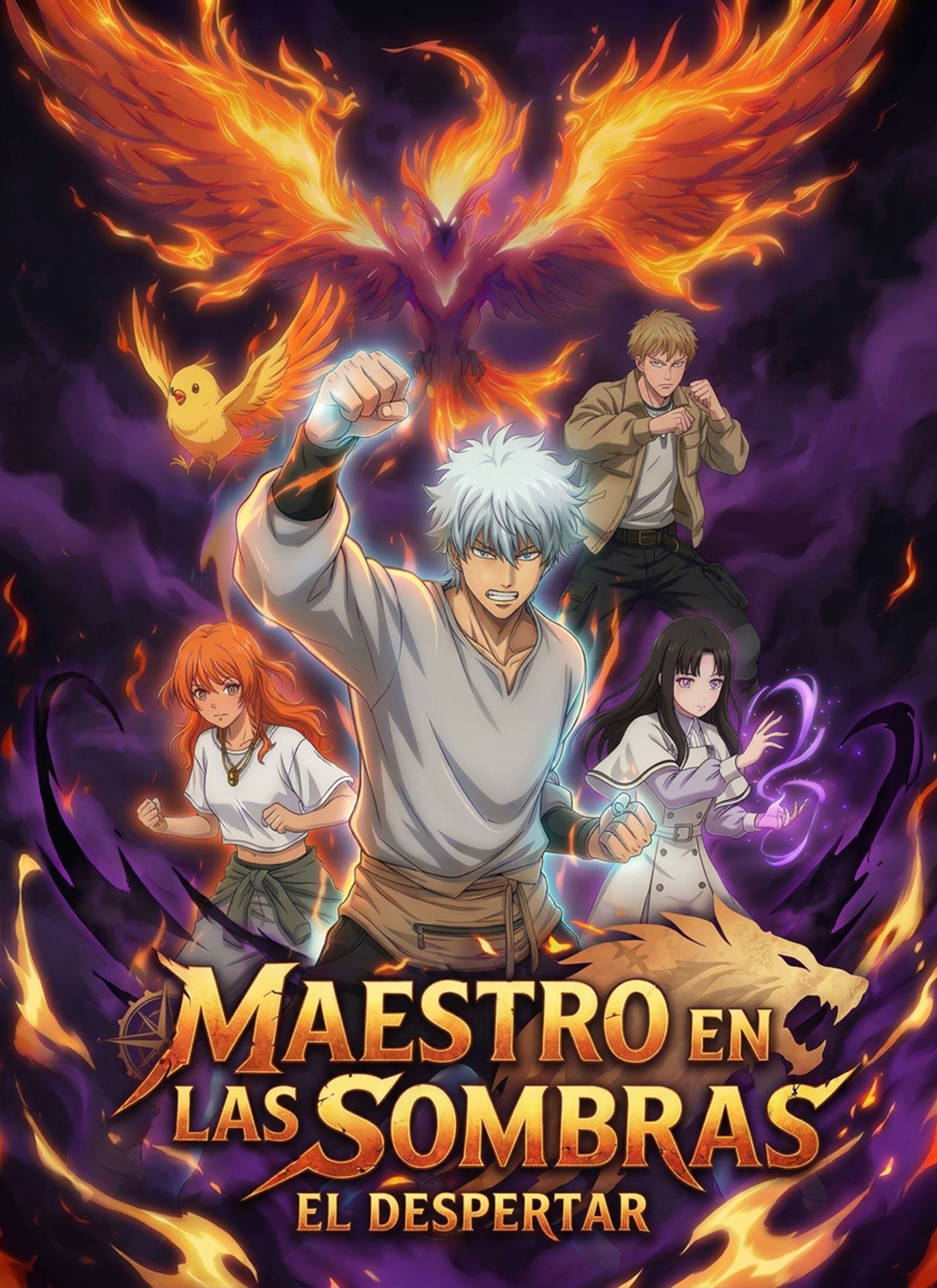 Maestro en las Sombras: El Despertar poster