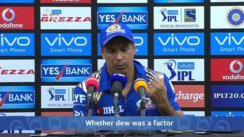 M24: MI vs KKR – Press Conference – Robin Singh