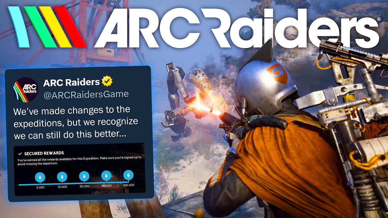 ARC Raiders' Changed This for the Better, But... background