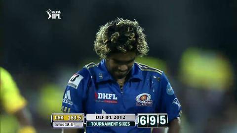 Match 74 CSK vs MI – Dhoni's 2nd Six