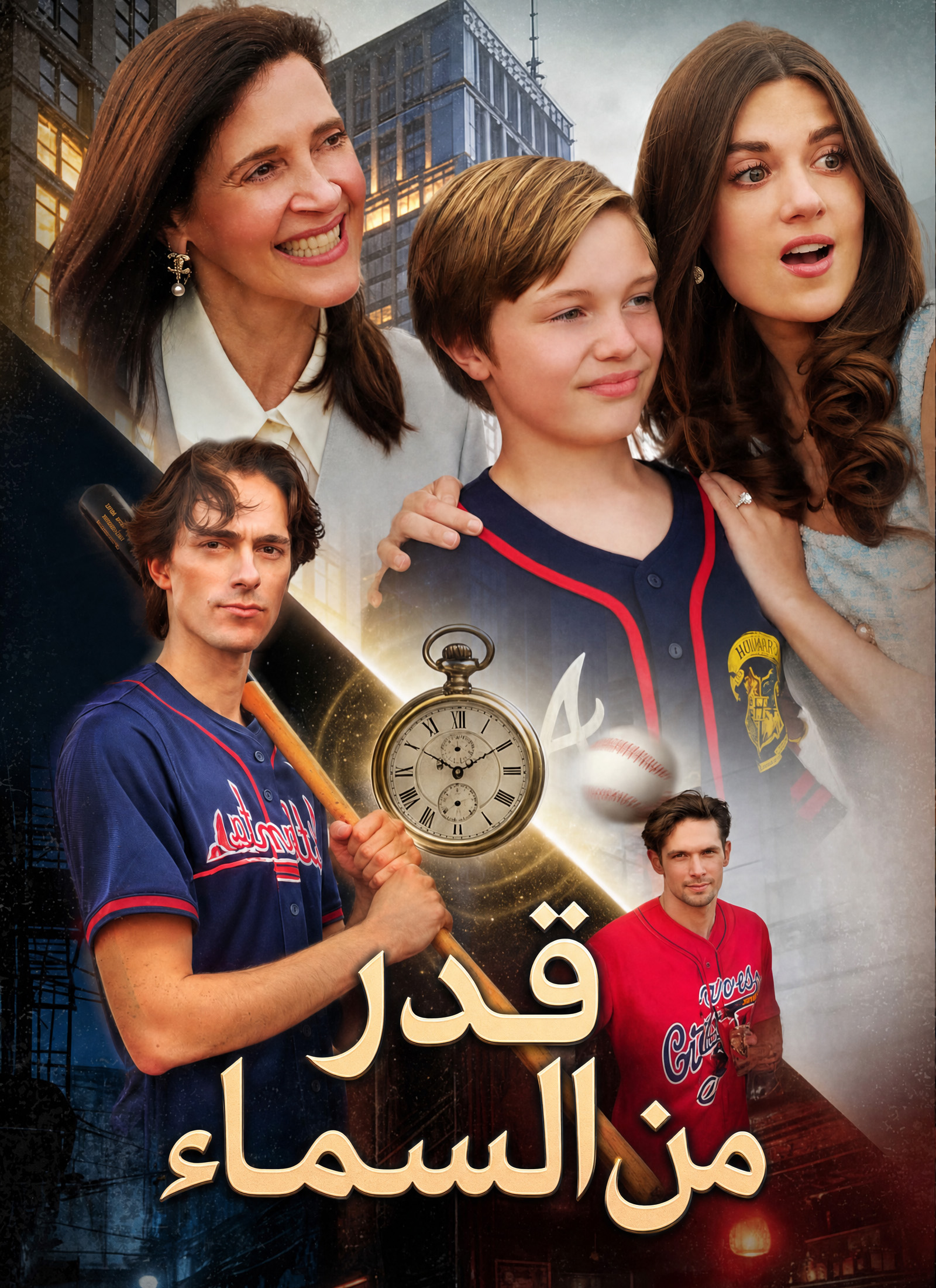 حفيد المليارديرة:/ قدر من السماء poster