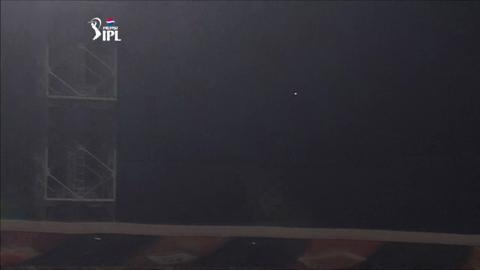 M27: RCB vs RR – Siddharth Trivedi Wicket background