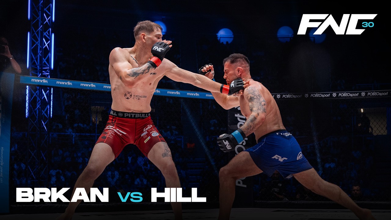BRKAN vs HILL | FULL FIGHT | FNC 30 powered by SuperSport | Zadar