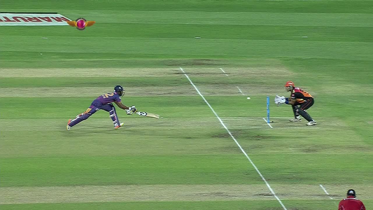 Target practice? Rashid Khan aces it