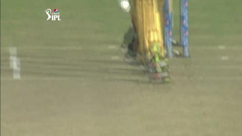 M49: KKR vs RCB – Gautam Gambhir Wicket