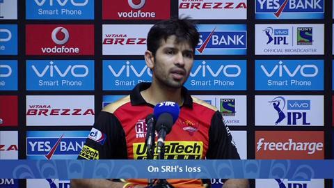 M42: SRH vs DD – Press Conference – Naman Ojha