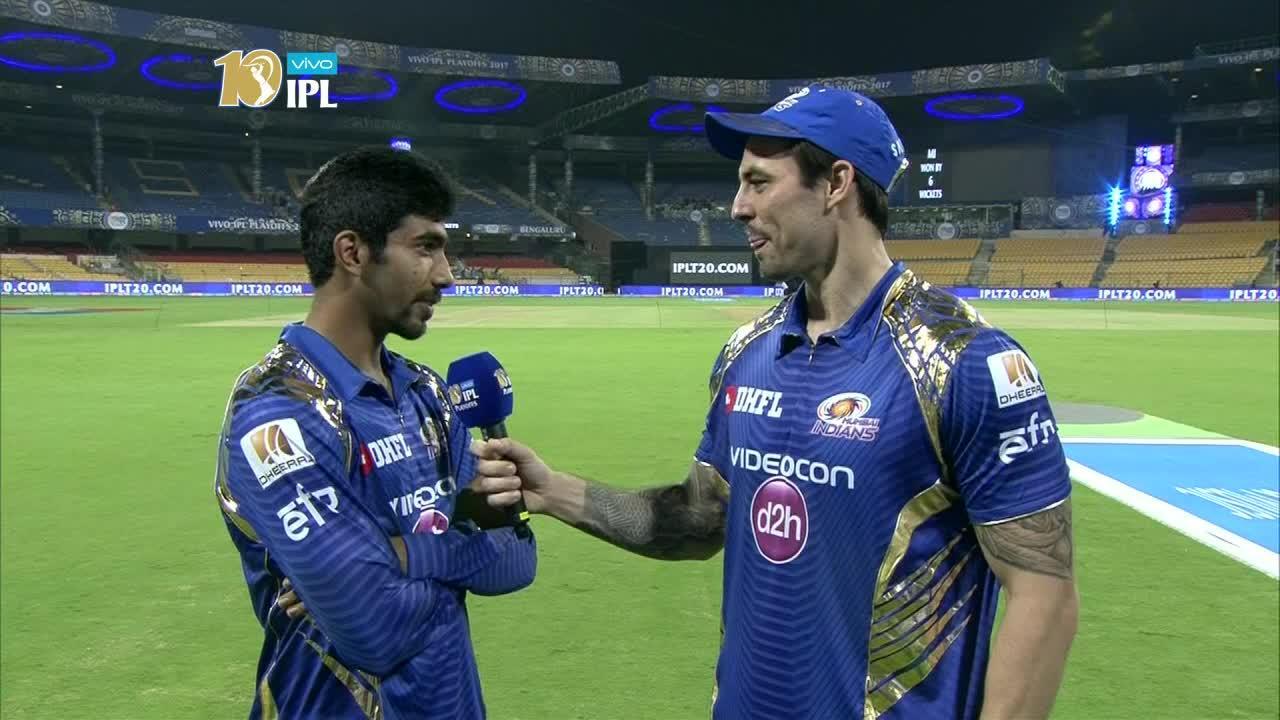 Mitchell Johnson interviews Jasprit Bumrah