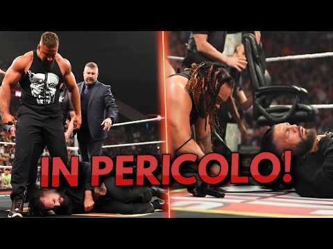 Rollins e Reigns DISTRUTTI! - WWE Raw 04/05/26