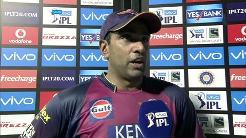 M40: RPS vs SRH – Ravichandran Ashwin Interview