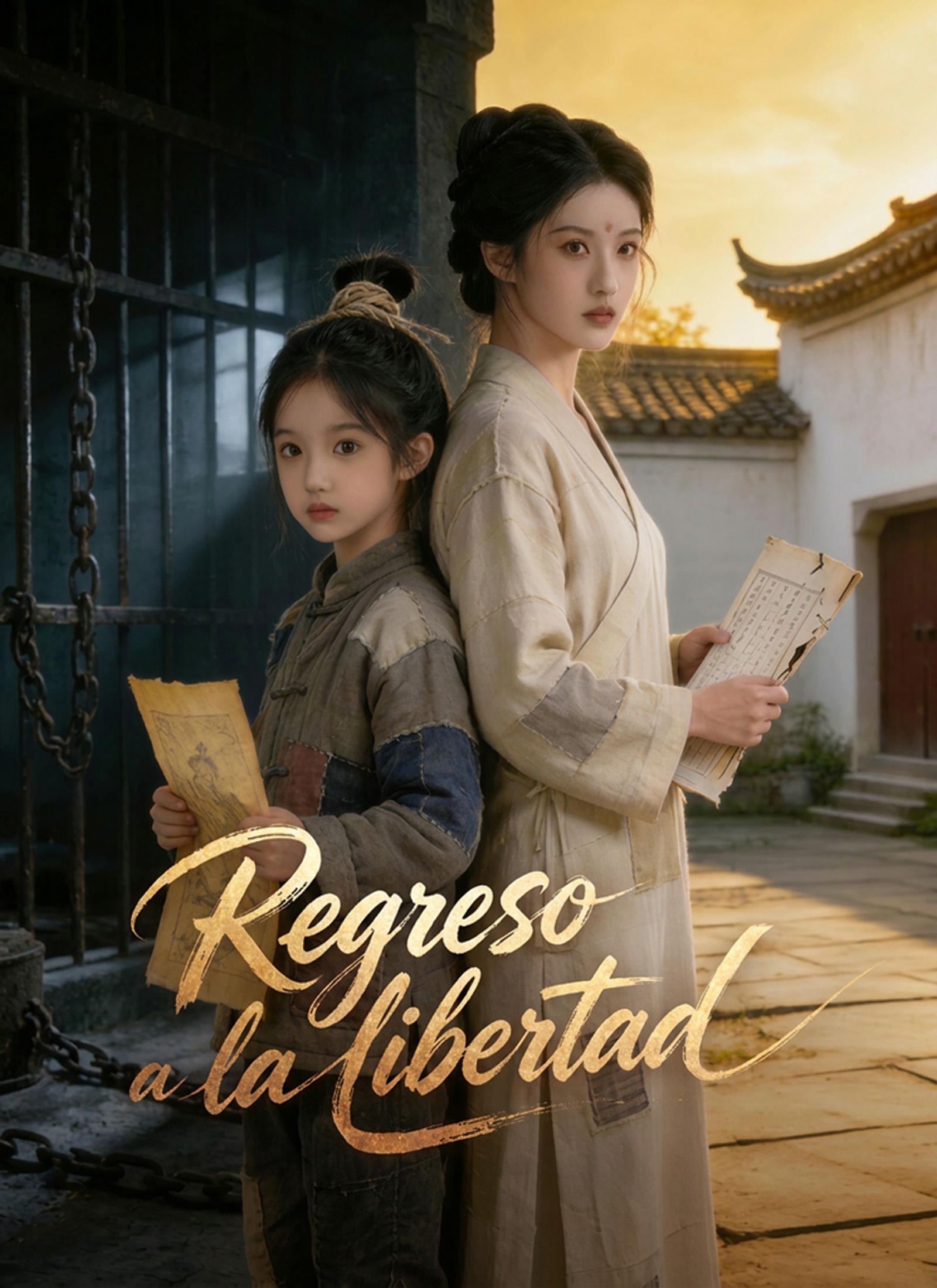 Regreso a la libertad poster