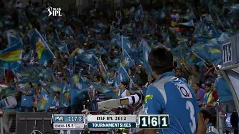 Match 16 PWI vs CSK – Ryder's Six background