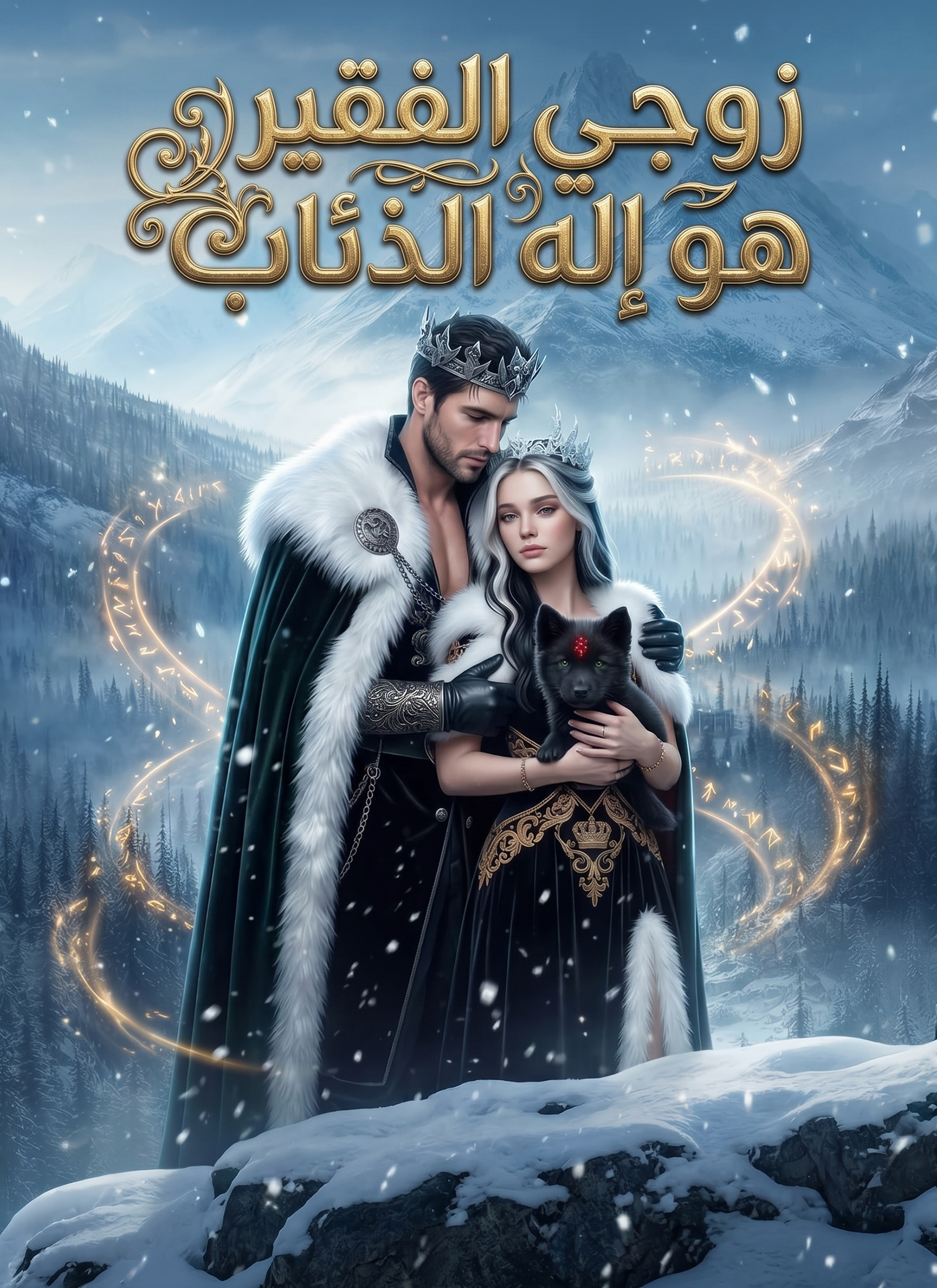 زوجي الفقير هو إله الذئاب poster