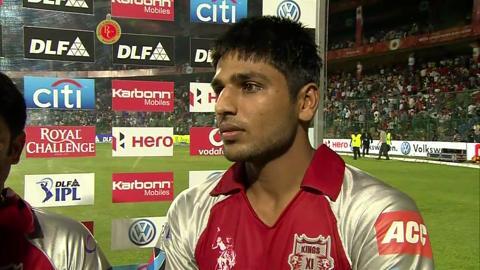 IPL 2012 Match 44: Chawla & Saini Interviews