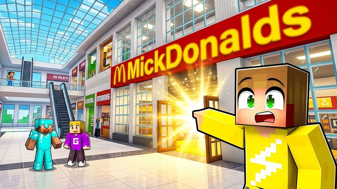 Deze Winkel Moest Ik Bouwen! (Minecraft Survival)