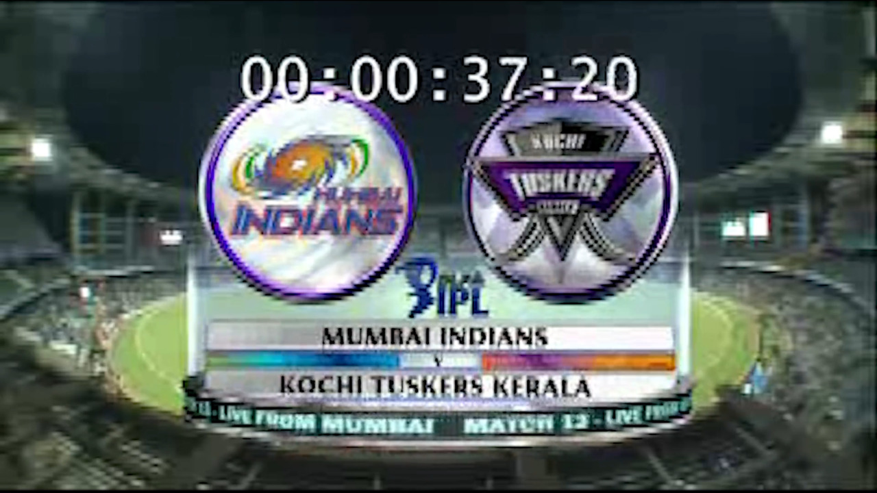 IPL 2011 Match 13 Highlights MI vs KTK
