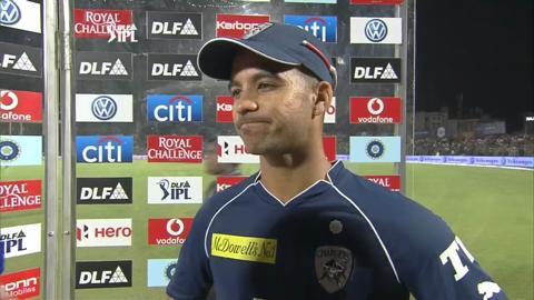 IPL 2012 Match 20: Duminy Interview background