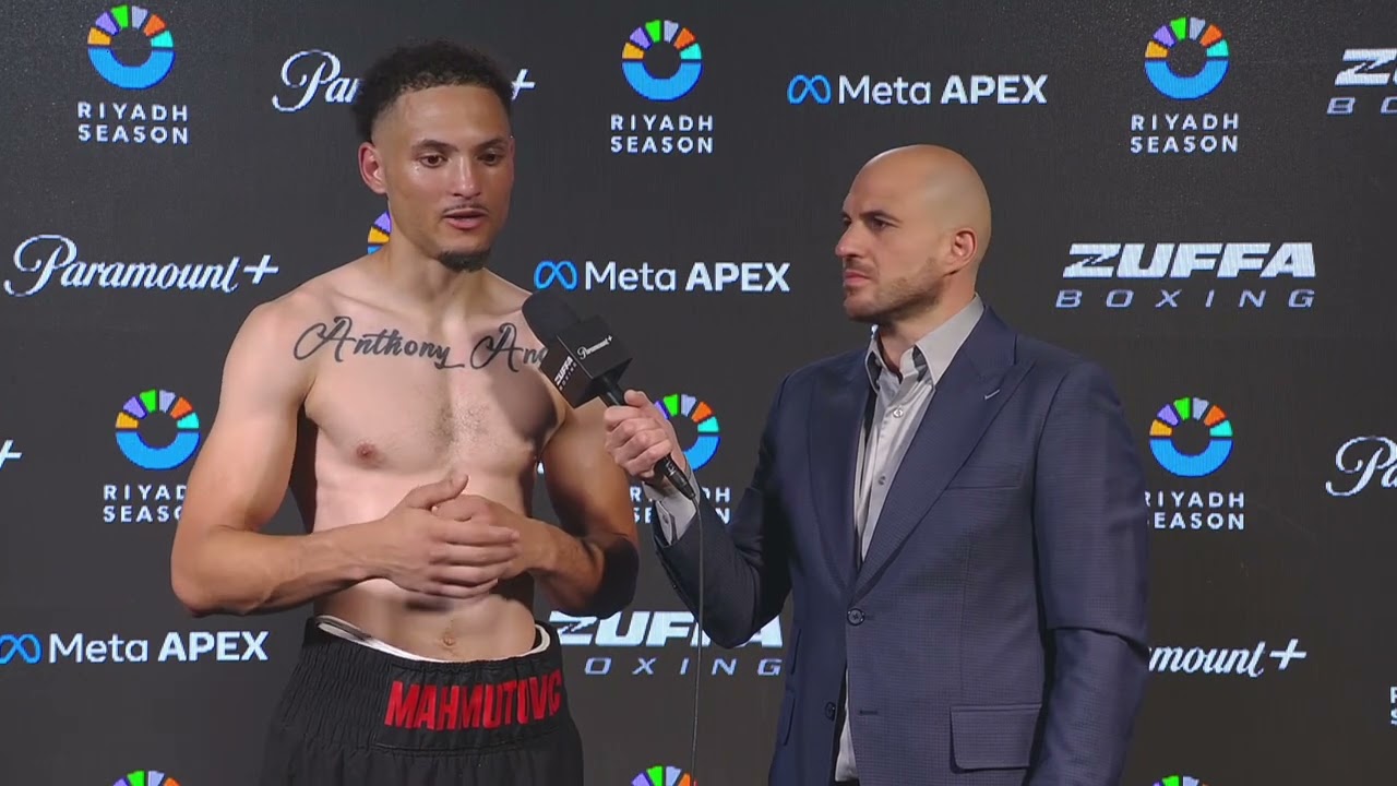 Suray Mahmutovic comments on his win over Raphael Monny: Zuffa Boxing 06, May 10, 2026