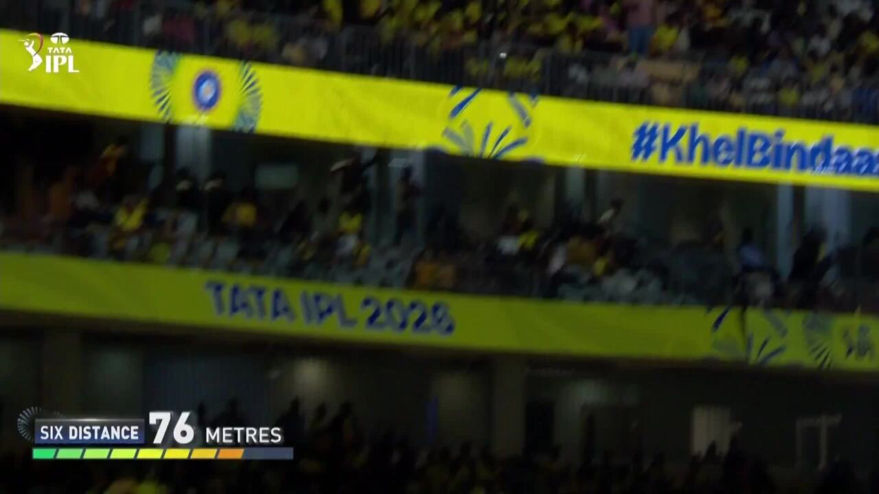 IPL 2026 M07: CSK vs PBKS - Super Sixes