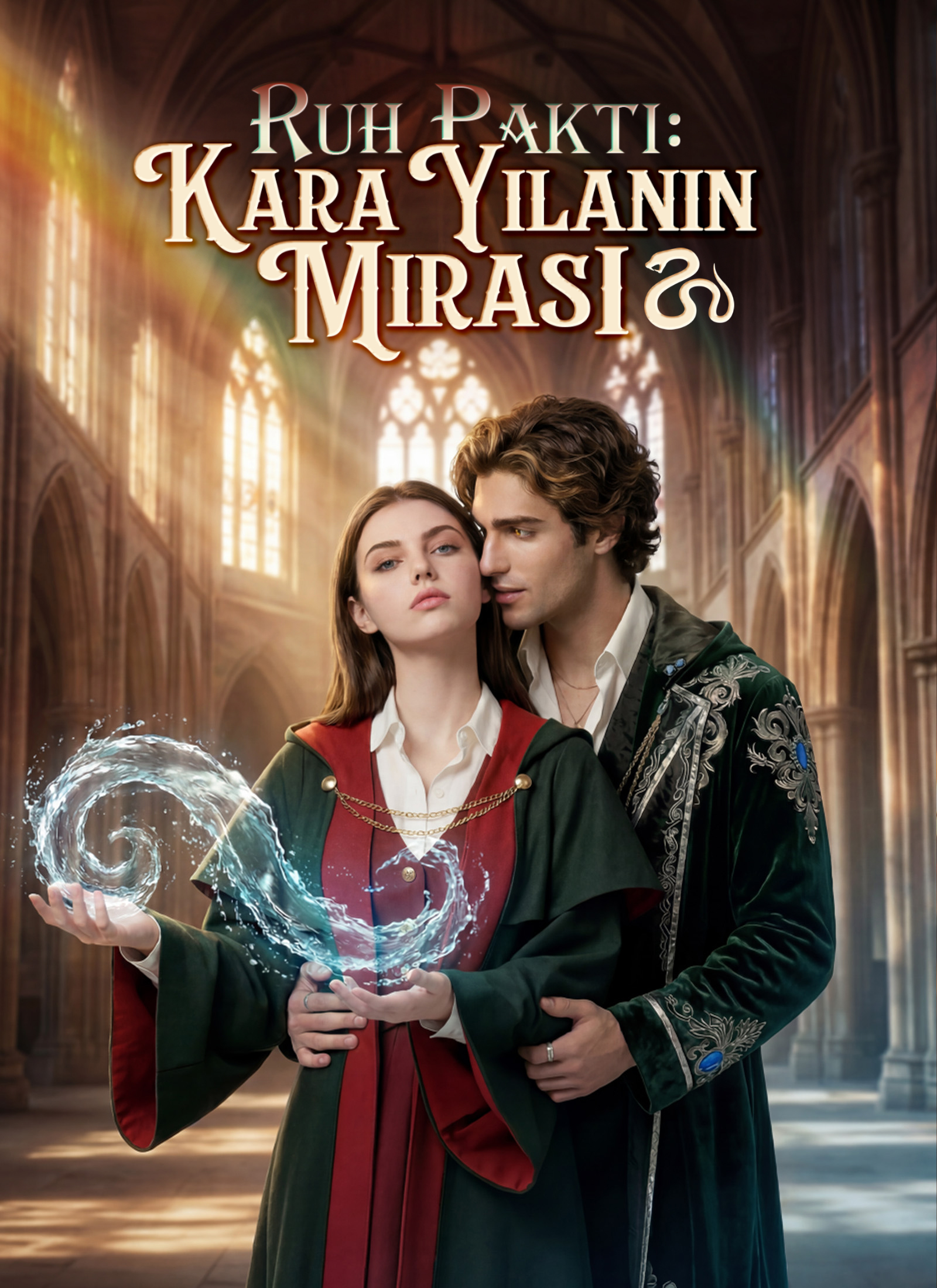 [Dublajlı]Ruh Paktı: Kara Yılanın Mirası poster