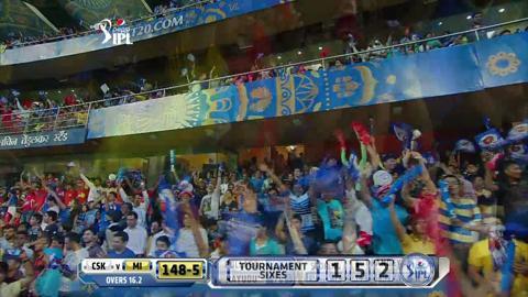 M12: MI vs CSK – Ambati Rayudu Six background