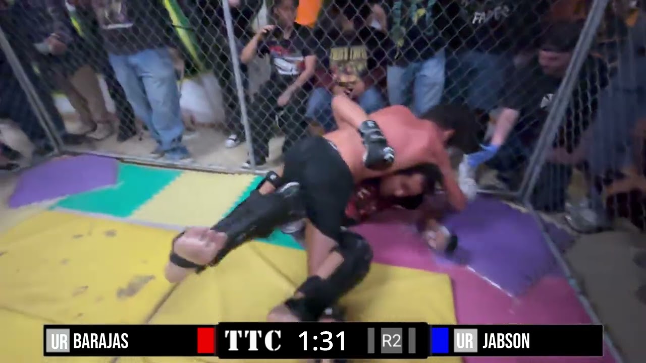 "OLD SCHOOL VS NEW SCHOOL" | Germ Barajas vs Andrew Jabson Full MMA Match | TTC 1: Hardcore Takeover